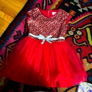 American Girl Holiday dress